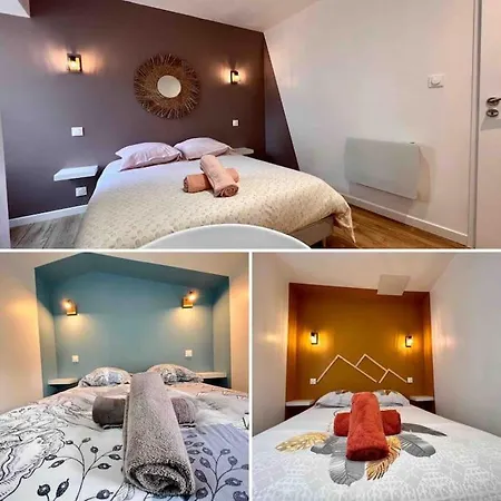 Holiday home La Palmeraie -wifi Fibre- Centre -property Nm *