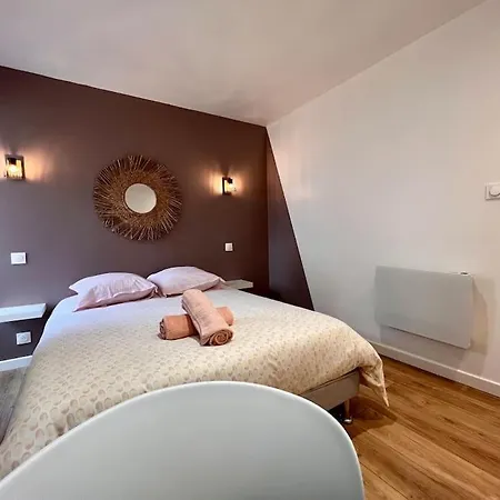 Holiday home La Palmeraie -wifi Fibre- Centre -property Nm
