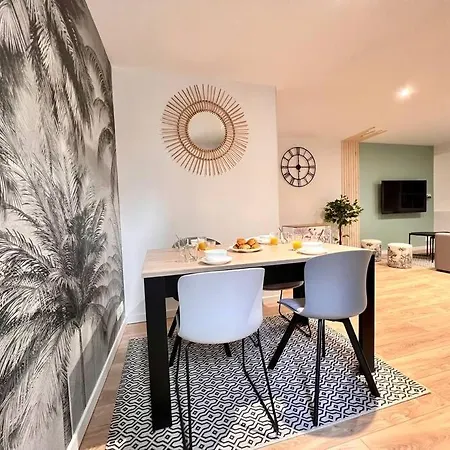 La Palmeraie -wifi Fibre- Centre -property Nm