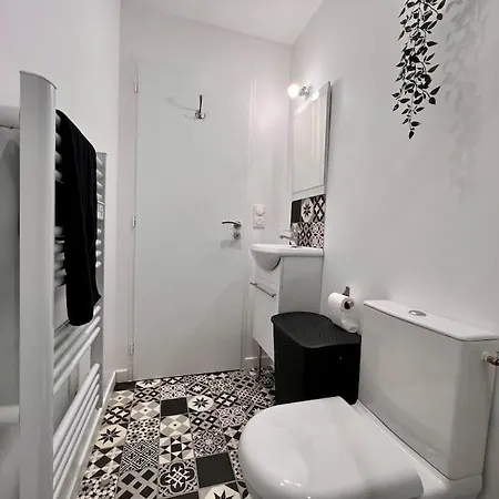 Holiday home La Palmeraie -wifi Fibre- Centre -property Nm Fontenay-le-Comte