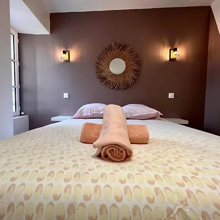 La Palmeraie -wifi Fibre- Centre -property Nm * Fontenay-le-Comte