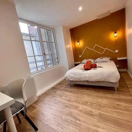 Holiday home La Palmeraie -wifi Fibre- Centre -property Nm