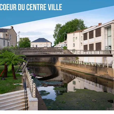 La Palmeraie -wifi Fibre- Centre -property Nm * Fontenay-le-Comte