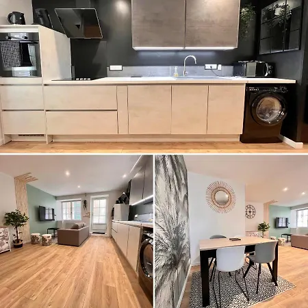 La Palmeraie -wifi Fibre- Centre -property Nm *