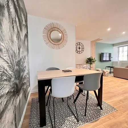 La Palmeraie -wifi Fibre- Centre -property Nm Dom wakacyjny