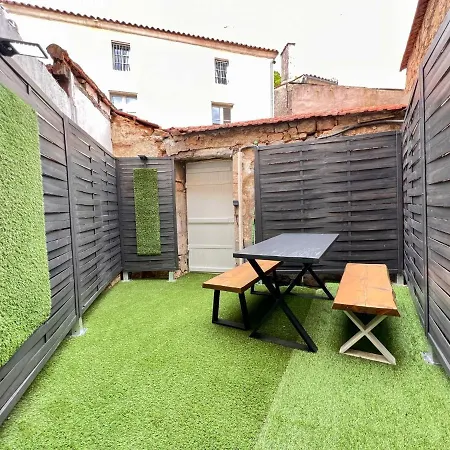 Holiday home La Palmeraie -wifi Fibre- Centre -property Nm *