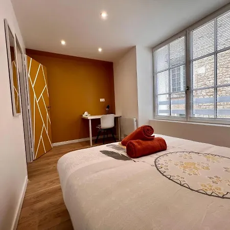 La Palmeraie -wifi Fibre- Centre -property Nm * Fontenay-le-Comte