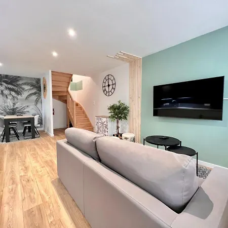 Dom wakacyjny La Palmeraie -wifi Fibre- Centre -property Nm