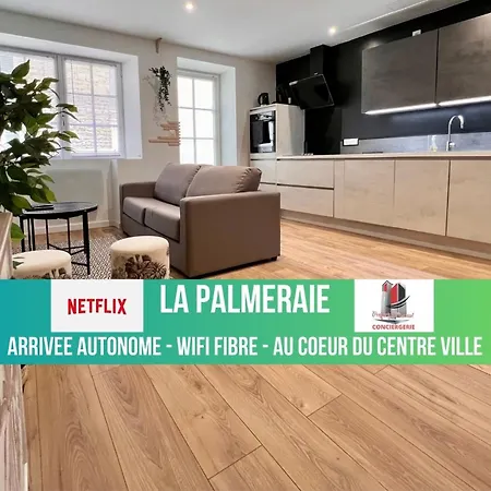 La Palmeraie -wifi Fibre- Centre -property Nm Holiday home