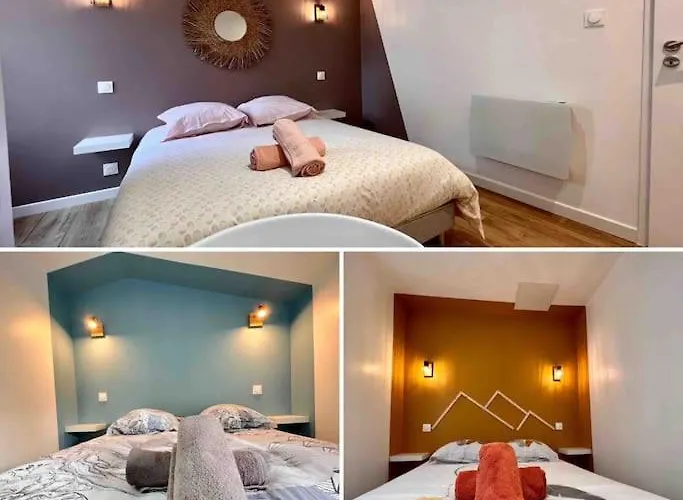 Prázdninový dům La Palmeraie -wifi Fibre- Centre -property Nm *