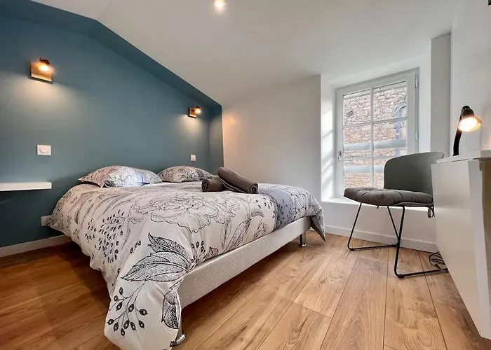 La Palmeraie -wifi Fibre- Centre -property Nm * Fontenay-le-Comte