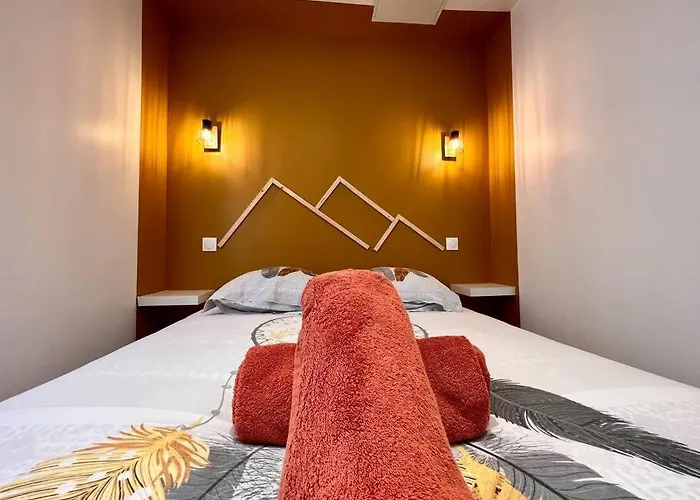 La Palmeraie -wifi Fibre- Centre -property Nm *