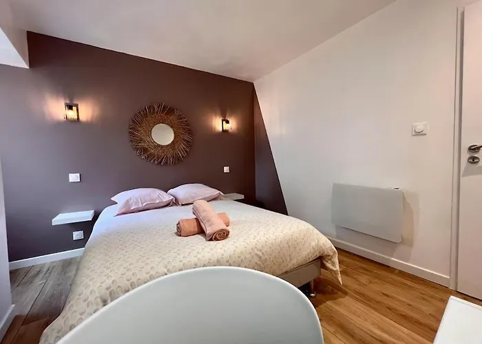 Prázdninový dům La Palmeraie -wifi Fibre- Centre -property Nm