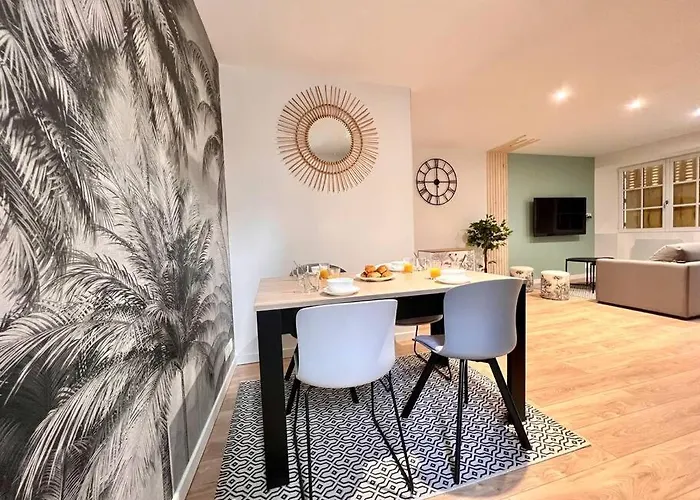 La Palmeraie -wifi Fibre- Centre -property Nm