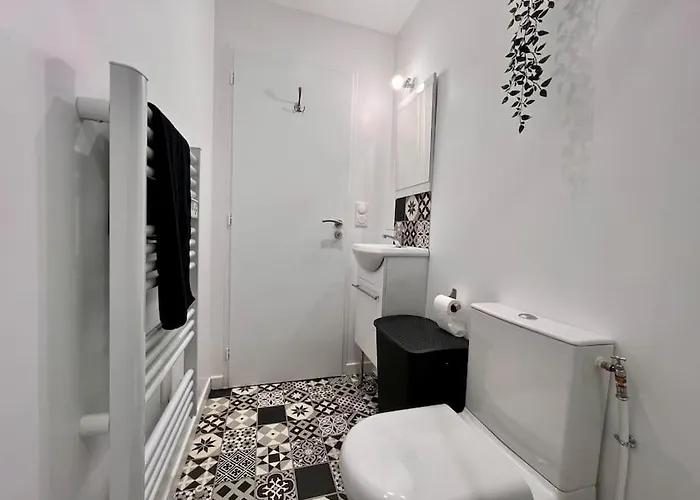 Prázdninový dům La Palmeraie -wifi Fibre- Centre -property Nm Fontenay-le-Comte