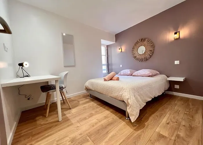 La Palmeraie -wifi Fibre- Centre -property Nm Casa de Férias *