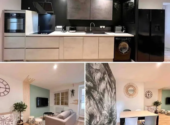 La Palmeraie -wifi Fibre- Centre -property Nm *