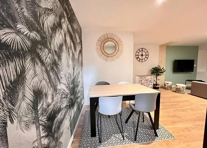 Prázdninový dům La Palmeraie -wifi Fibre- Centre -property Nm *