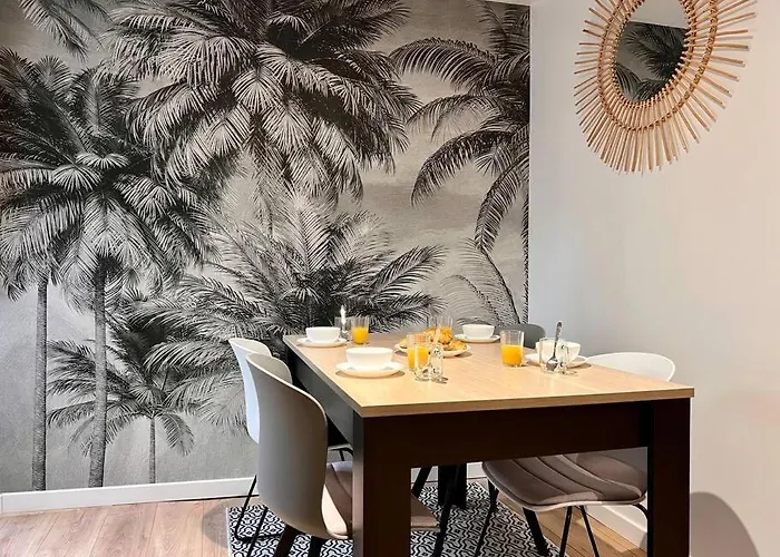 La Palmeraie -wifi Fibre- Centre -property Nm Casa de Férias