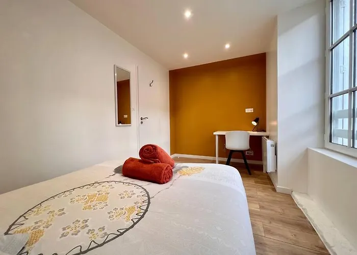 La Palmeraie -wifi Fibre- Centre -property Nm