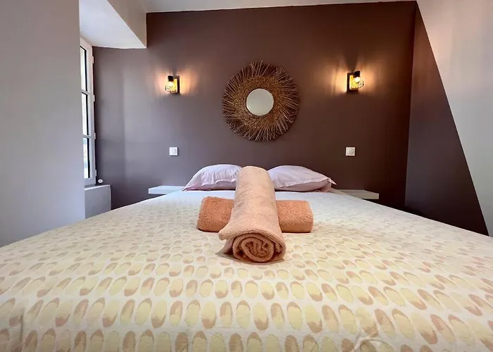 La Palmeraie -wifi Fibre- Centre -property Nm * Fontenay-le-Comte