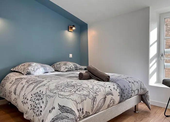 La Palmeraie -wifi Fibre- Centre -property Nm * Fontenay-le-Comte