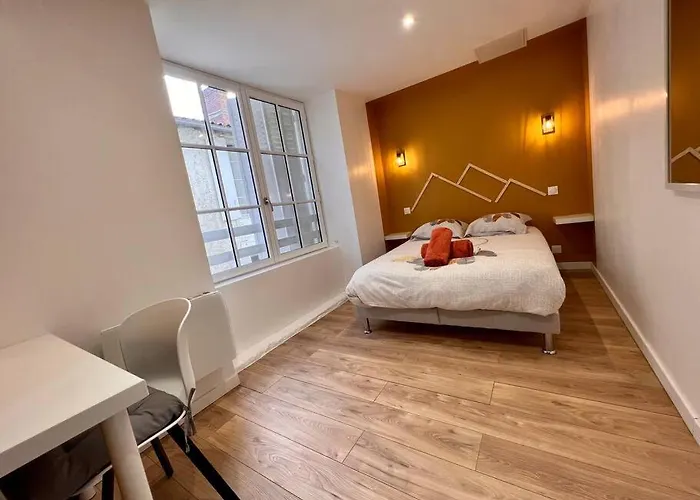 Prázdninový dům La Palmeraie -wifi Fibre- Centre -property Nm