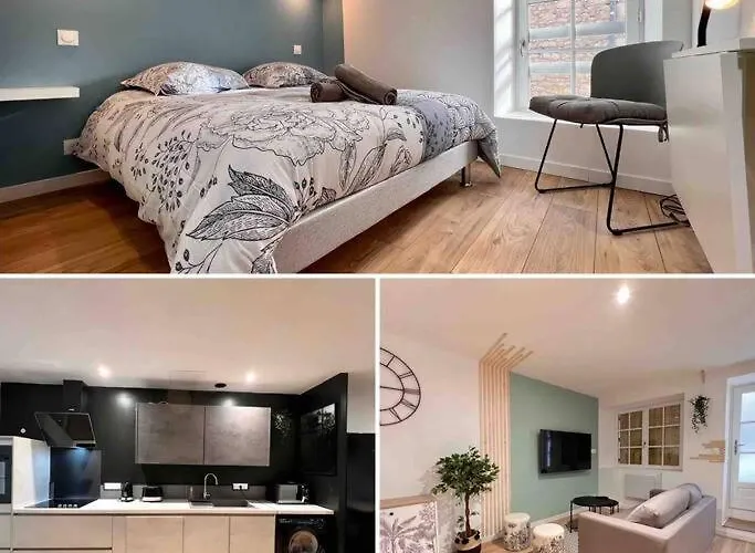 La Palmeraie -wifi Fibre- Centre -property Nm Prázdninový dům Fontenay-le-Comte