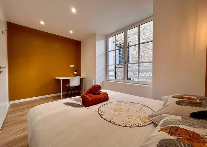 La Palmeraie -wifi Fibre- Centre -property Nm *