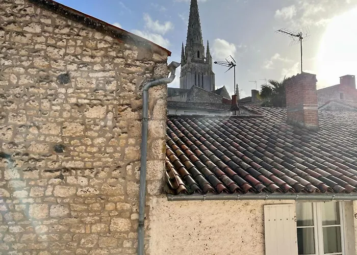 La Palmeraie -wifi Fibre- Centre -property Nm Fontenay-le-Comte