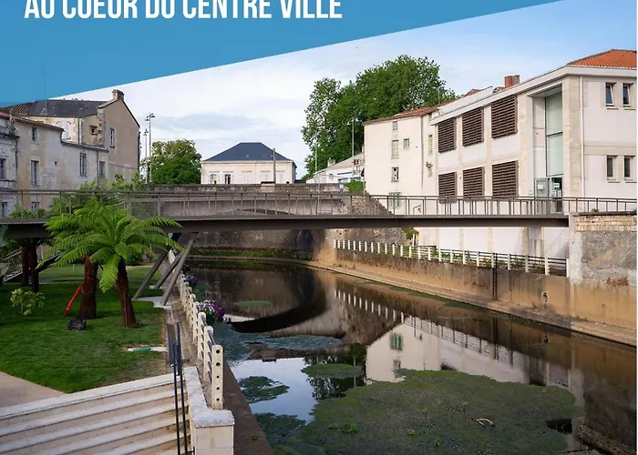 La Palmeraie -wifi Fibre- Centre -property Nm * Fontenay-le-Comte