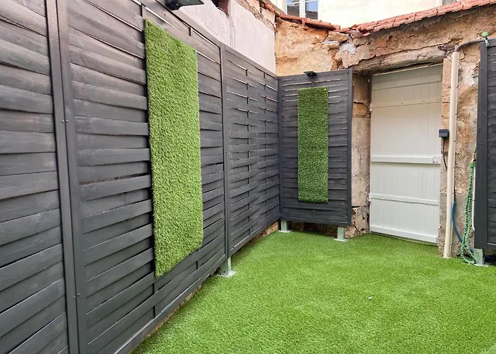 Casa de Férias La Palmeraie -wifi Fibre- Centre -property Nm *