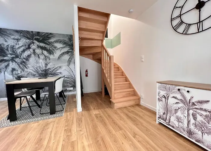 La Palmeraie -wifi Fibre- Centre -property Nm