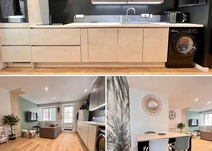 La Palmeraie -wifi Fibre- Centre -property Nm *