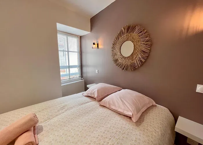 La Palmeraie -wifi Fibre- Centre -property Nm * Fontenay-le-Comte