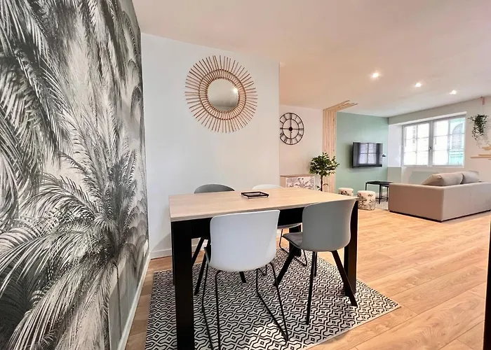 La Palmeraie -wifi Fibre- Centre -property Nm Prázdninový dům