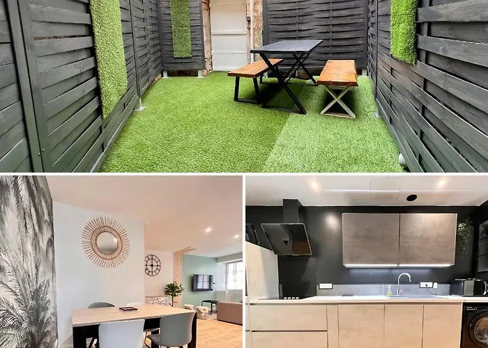 La Palmeraie -wifi Fibre- Centre -property Nm Prázdninový dům Fontenay-le-Comte