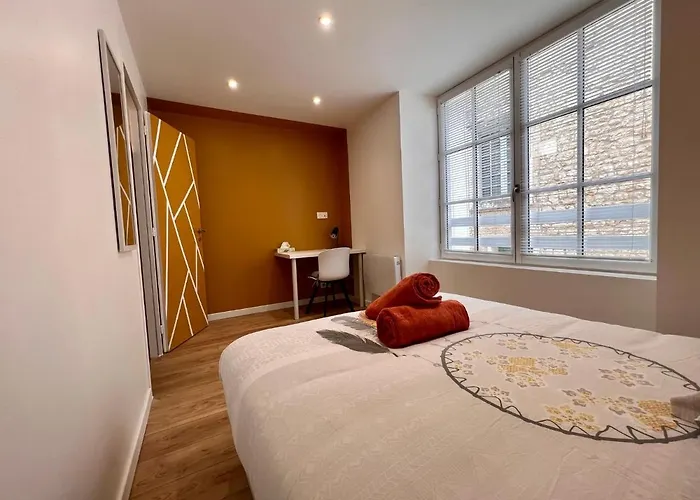 La Palmeraie -wifi Fibre- Centre -property Nm * Fontenay-le-Comte