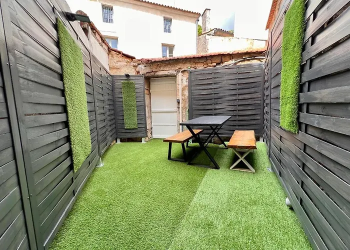 La Palmeraie -wifi Fibre- Centre -property Nm Fontenay-le-Comte