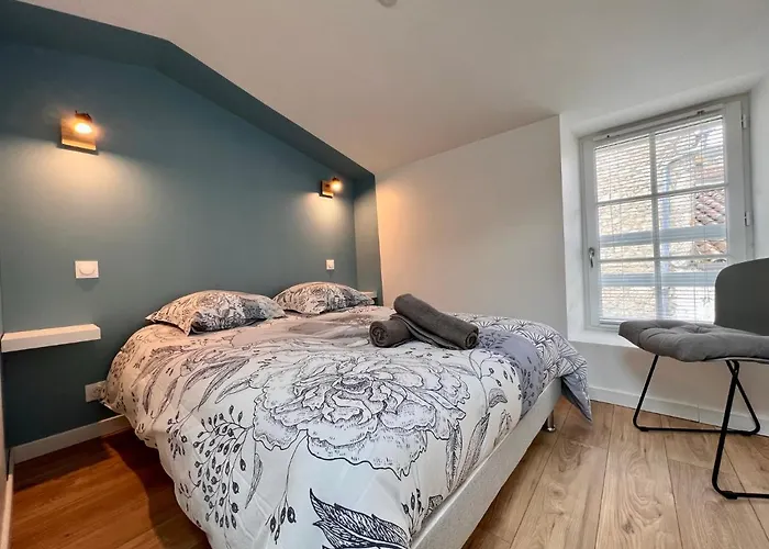 Casa de Férias La Palmeraie -wifi Fibre- Centre -property Nm