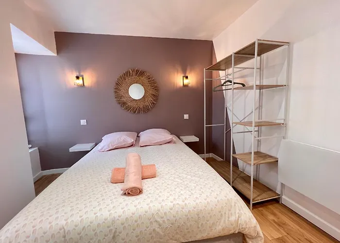 La Palmeraie -wifi Fibre- Centre -property Nm Prázdninový dům